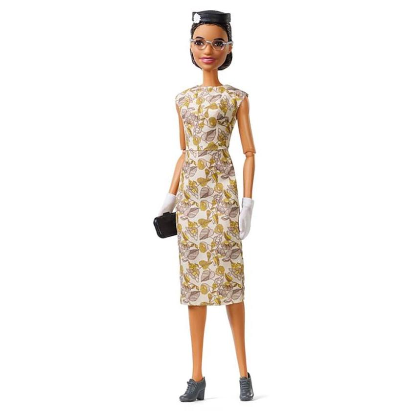 Rosa Parks Barbie Inspiring Women Doll Best Seller