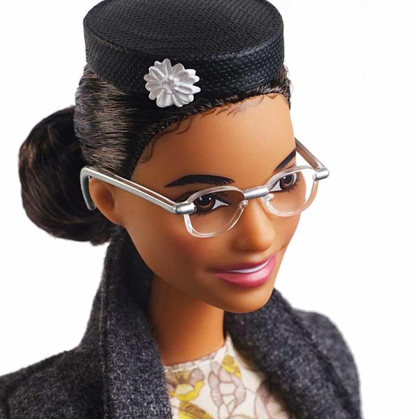 Rosa Parks Barbie Inspiring Women Doll Best Seller