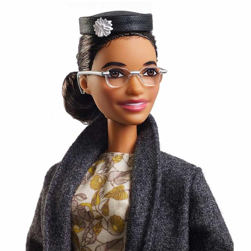 Rosa Parks Barbie Inspiring Women Doll Best Seller