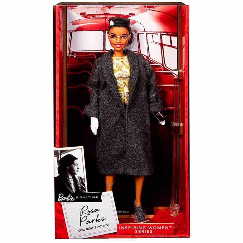 Rosa Parks Barbie Inspiring Women Doll Best Seller