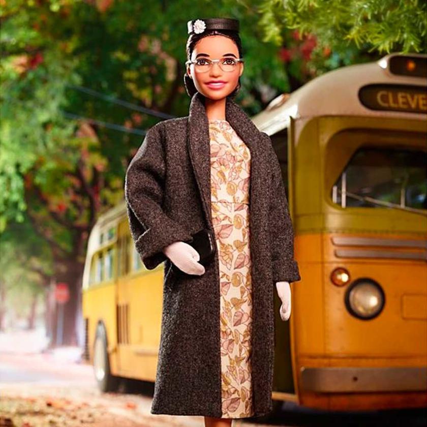 Rosa Parks Barbie Inspiring Women Doll Best Seller