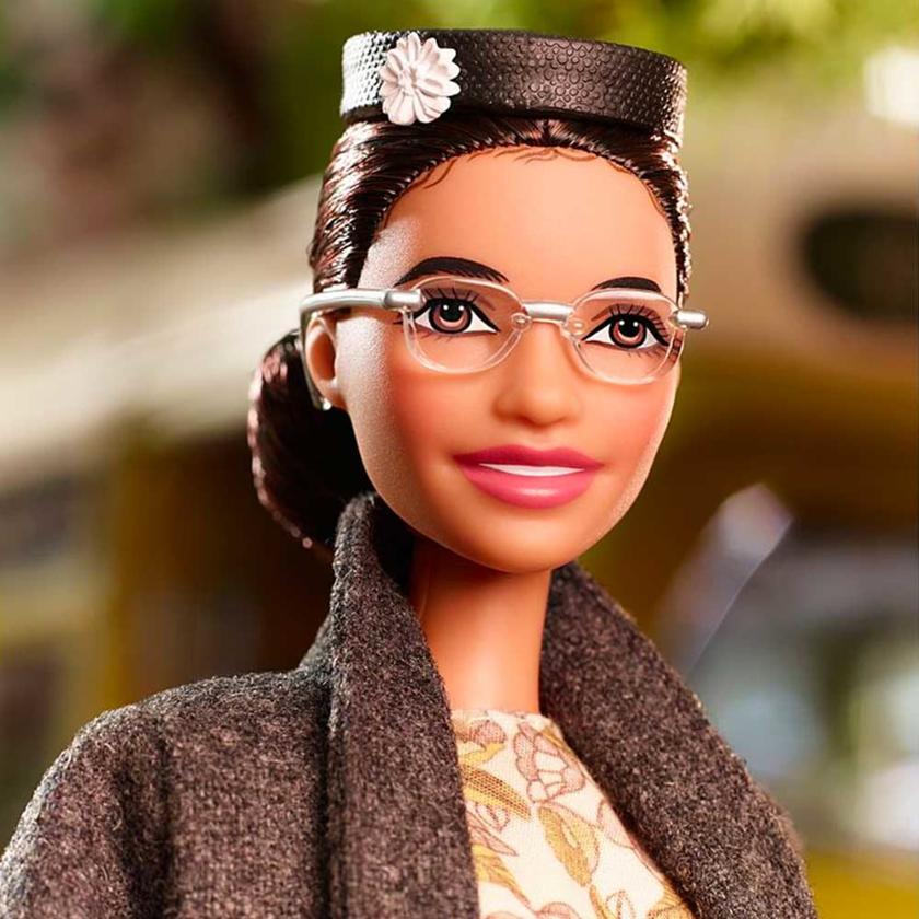 Rosa Parks Barbie Inspiring Women Doll Best Seller