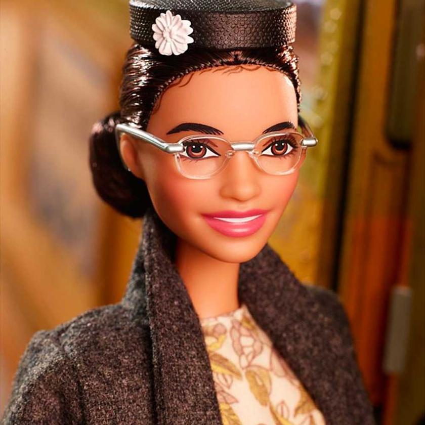 Rosa Parks Barbie Inspiring Women Doll Best Seller