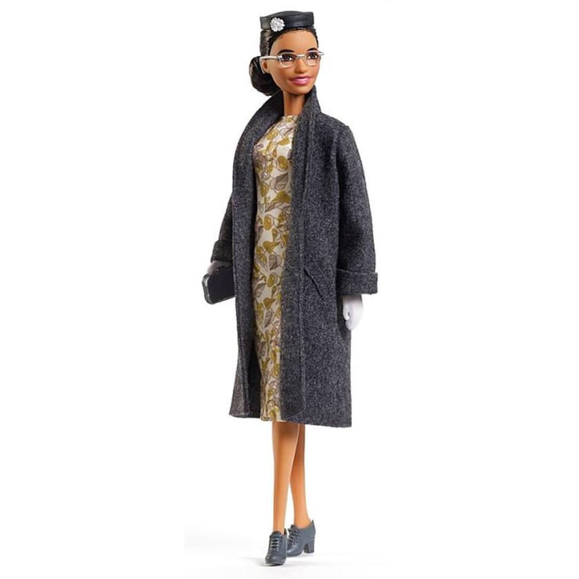 Rosa Parks Barbie Inspiring Women Doll Best Seller