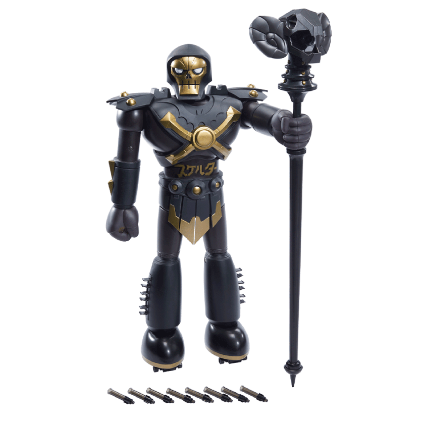 Shogun Warriors Skeletor Golden Havoc Edition On Sale