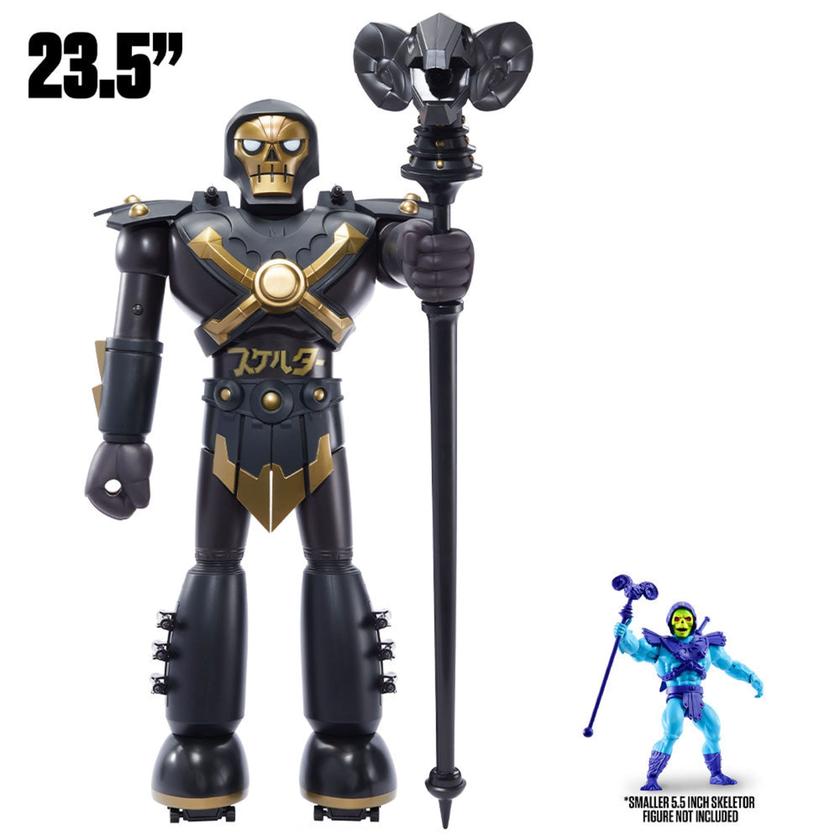 Shogun Warriors Skeletor Golden Havoc Edition On Sale