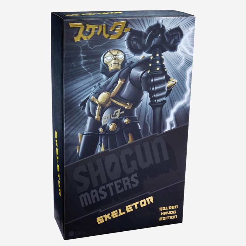 Shogun Warriors Skeletor Golden Havoc Edition On Sale