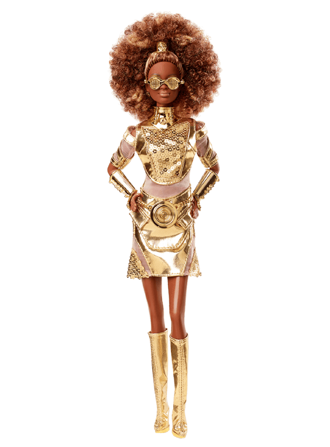 Star Wars C-3PO x Barbie Doll On Sale