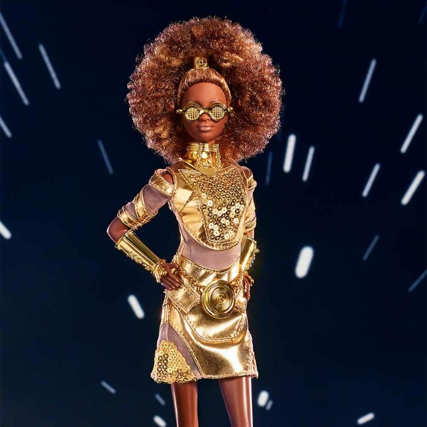 Star Wars C-3PO x Barbie Doll On Sale