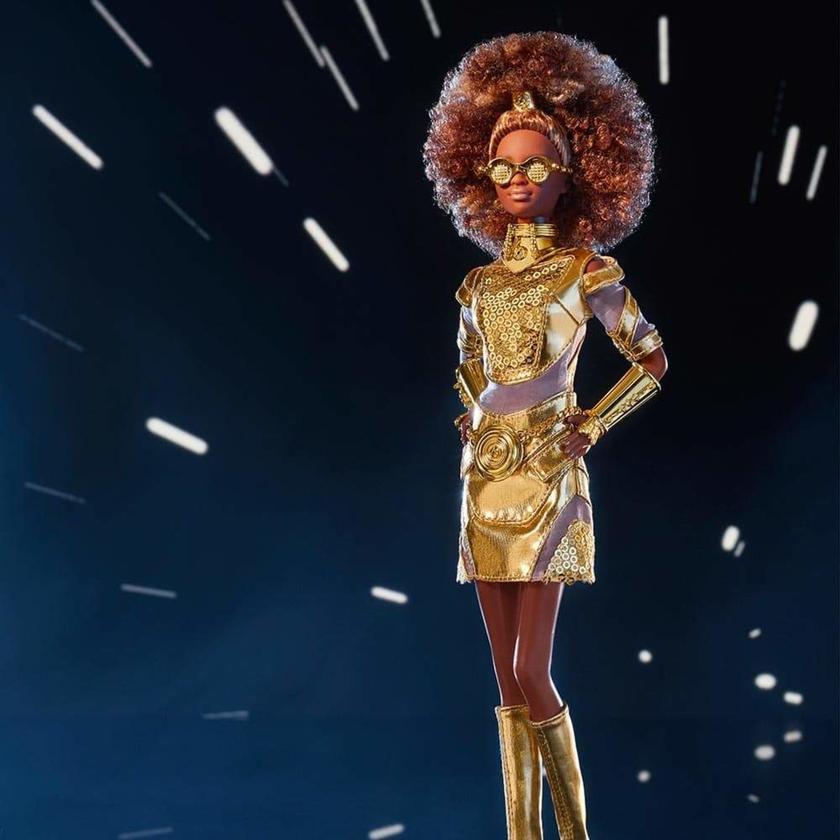 Star Wars C-3PO x Barbie Doll On Sale