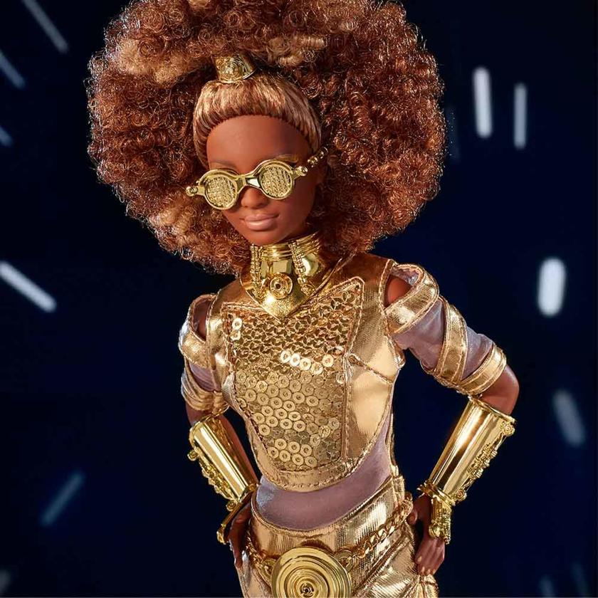 Star Wars C-3PO x Barbie Doll On Sale