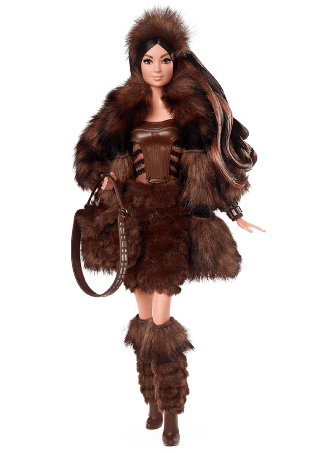 Star Wars Chewbacca x Barbie Doll Best Buy