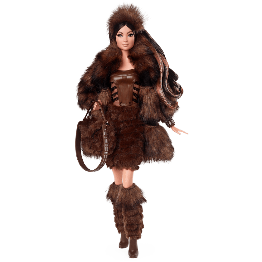 Star Wars Chewbacca x Barbie Doll Best Buy