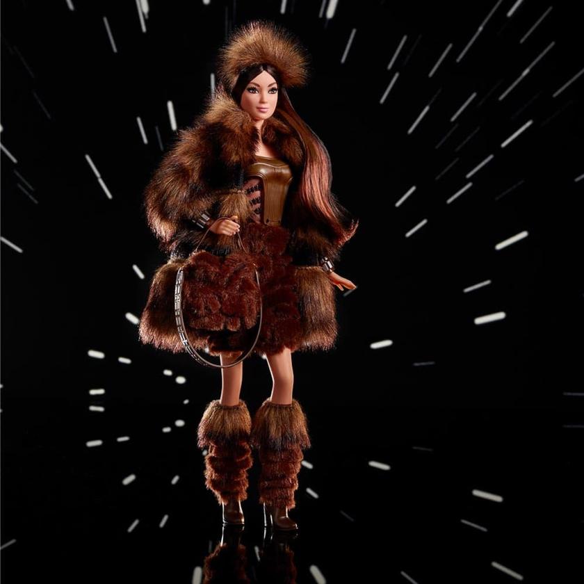 Star Wars Chewbacca x Barbie Doll Best Buy