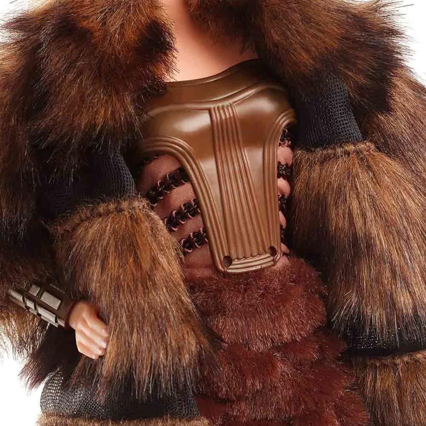 Star Wars Chewbacca x Barbie Doll Best Buy