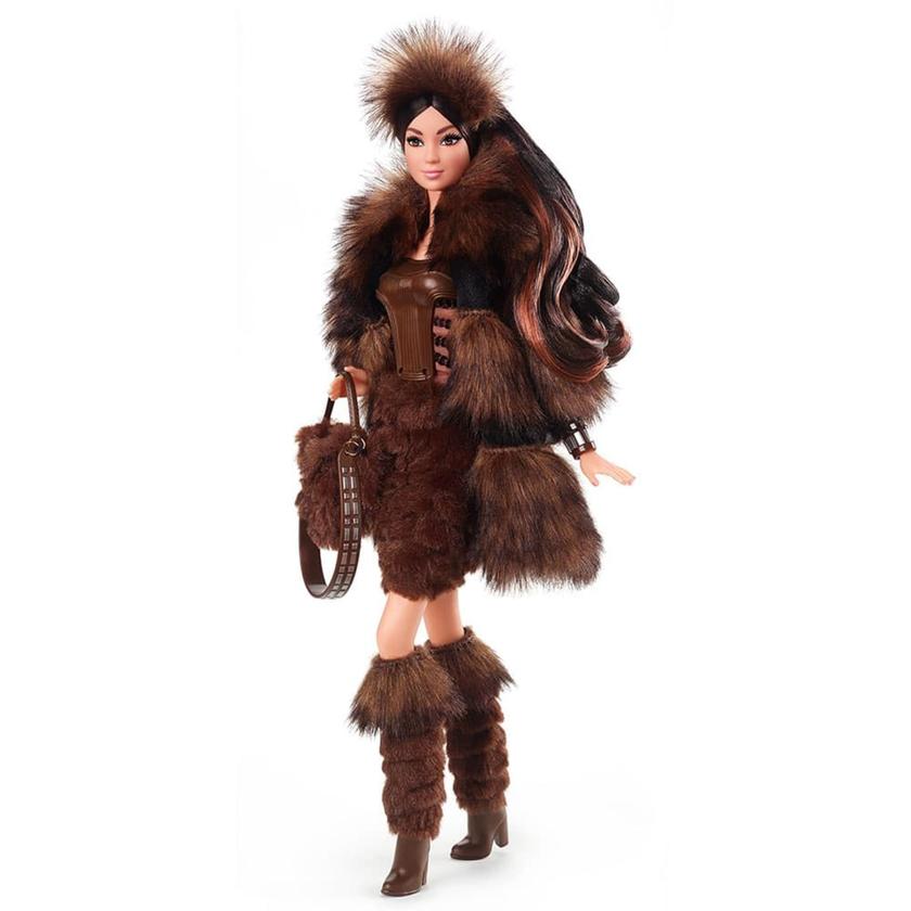 Star Wars Chewbacca x Barbie Doll Best Buy