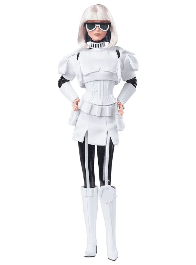 Star Wars Stormtrooper x Barbie Doll New Arrival