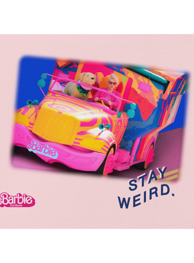 Stay Weird Mouse Pad – Barbie The Movie For Sale