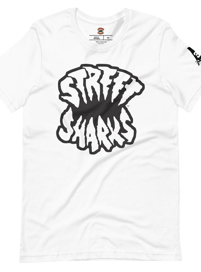 Street Sharks 30th Anniversary Logo T-Shirt Free shipping