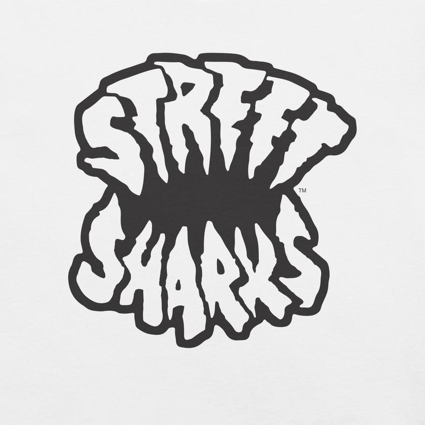 Street Sharks 30th Anniversary Logo T-Shirt Free shipping