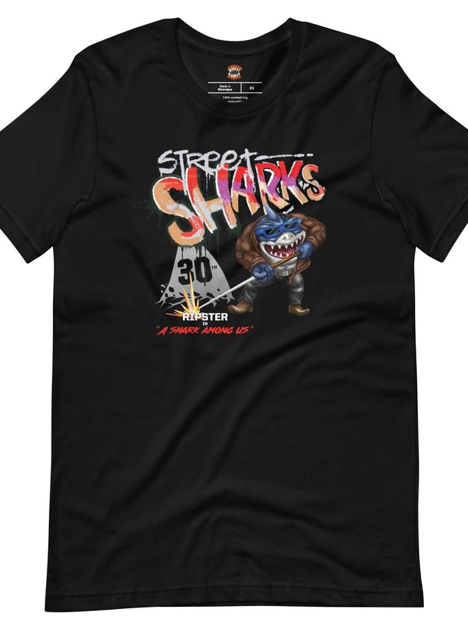 Street Sharks 30th Anniversary Ripster T-Shirt Best Seller