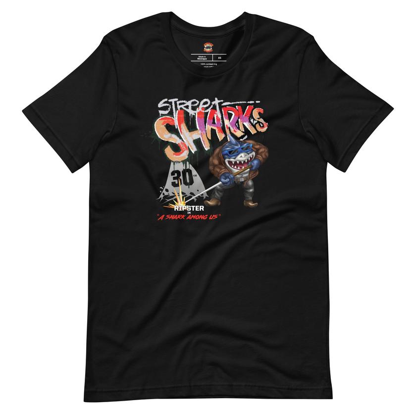 Street Sharks 30th Anniversary Ripster T-Shirt Best Seller