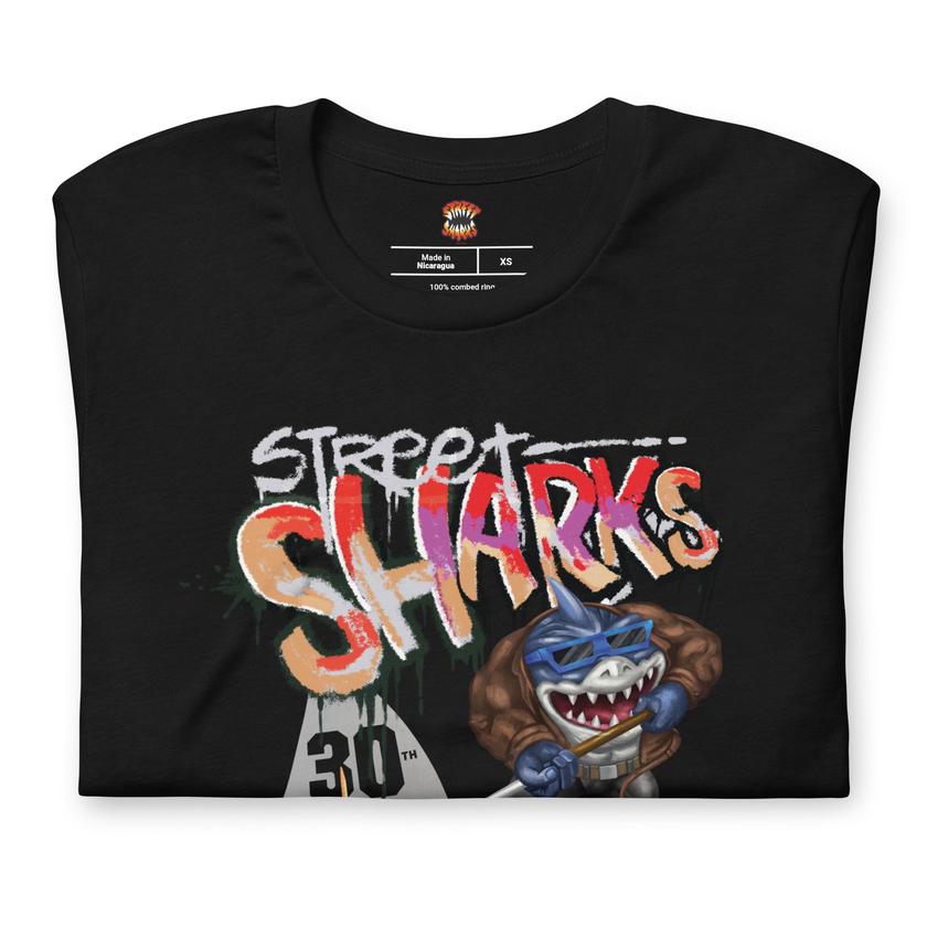 Street Sharks 30th Anniversary Ripster T-Shirt Best Seller