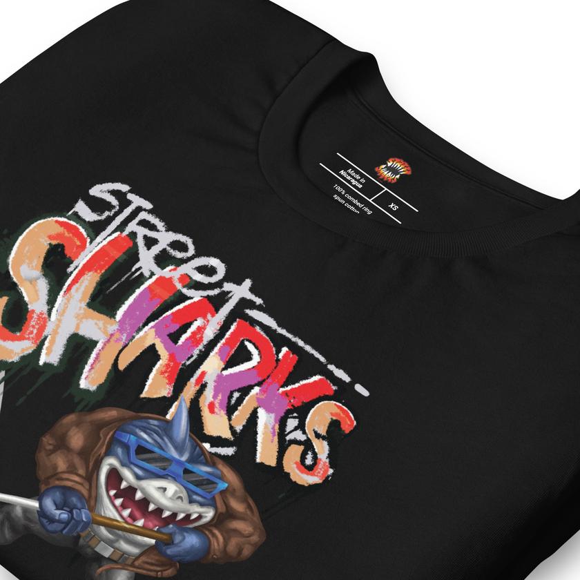 Street Sharks 30th Anniversary Ripster T-Shirt Best Seller