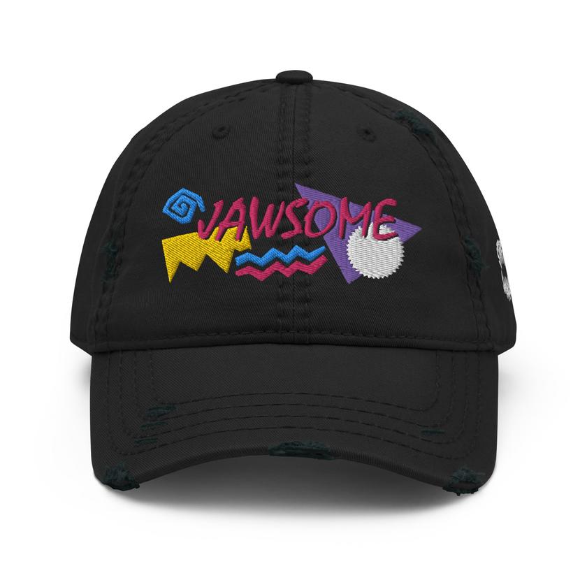 Street Sharks Jawsome Dad Hat High Quality