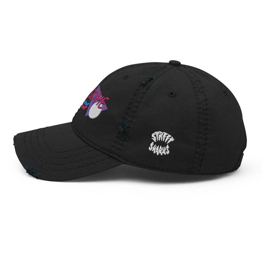 Street Sharks Jawsome Dad Hat High Quality