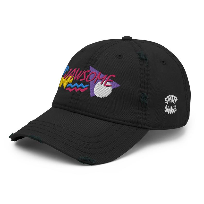 Street Sharks Jawsome Dad Hat High Quality