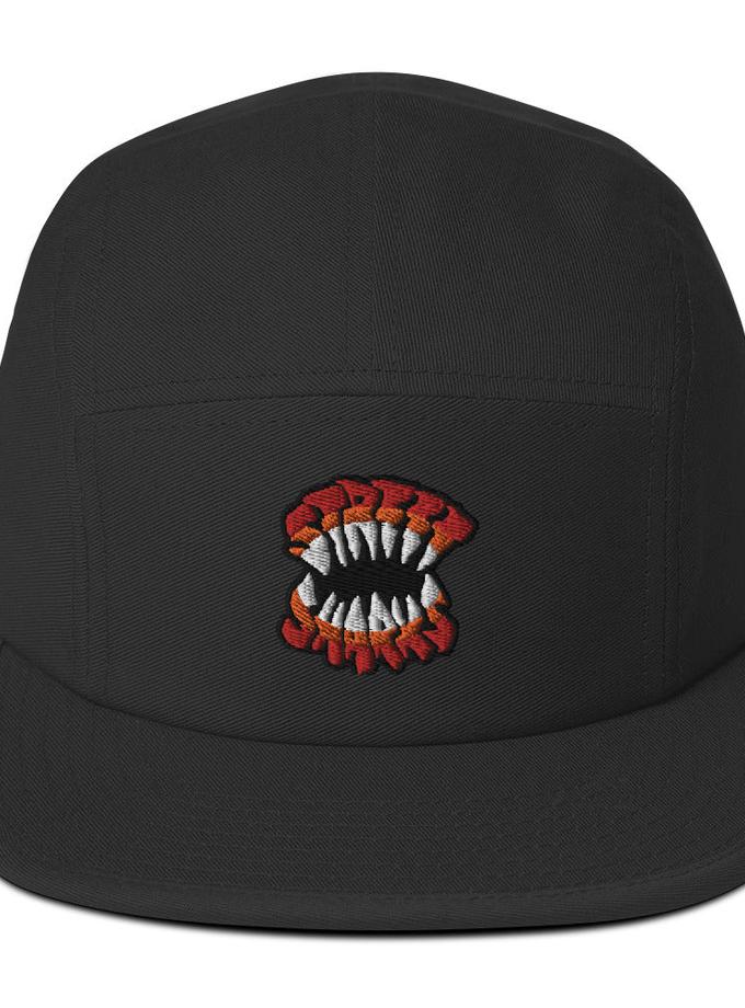 Street Sharks Logo Five Panel Cap Best Seller