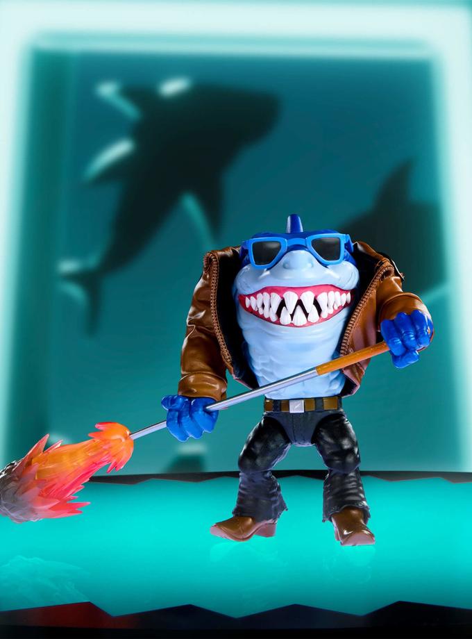 Street Sharks Ripster “A Shark Among Us" Figure On Sale