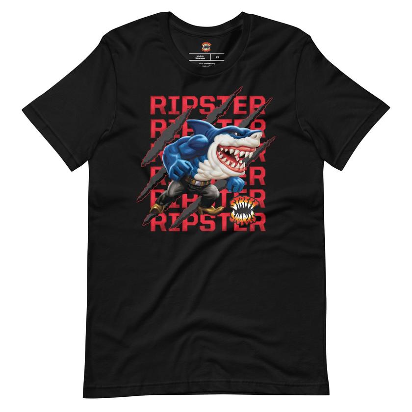 Street Sharks Ripster Slash T-Shirt Best Seller