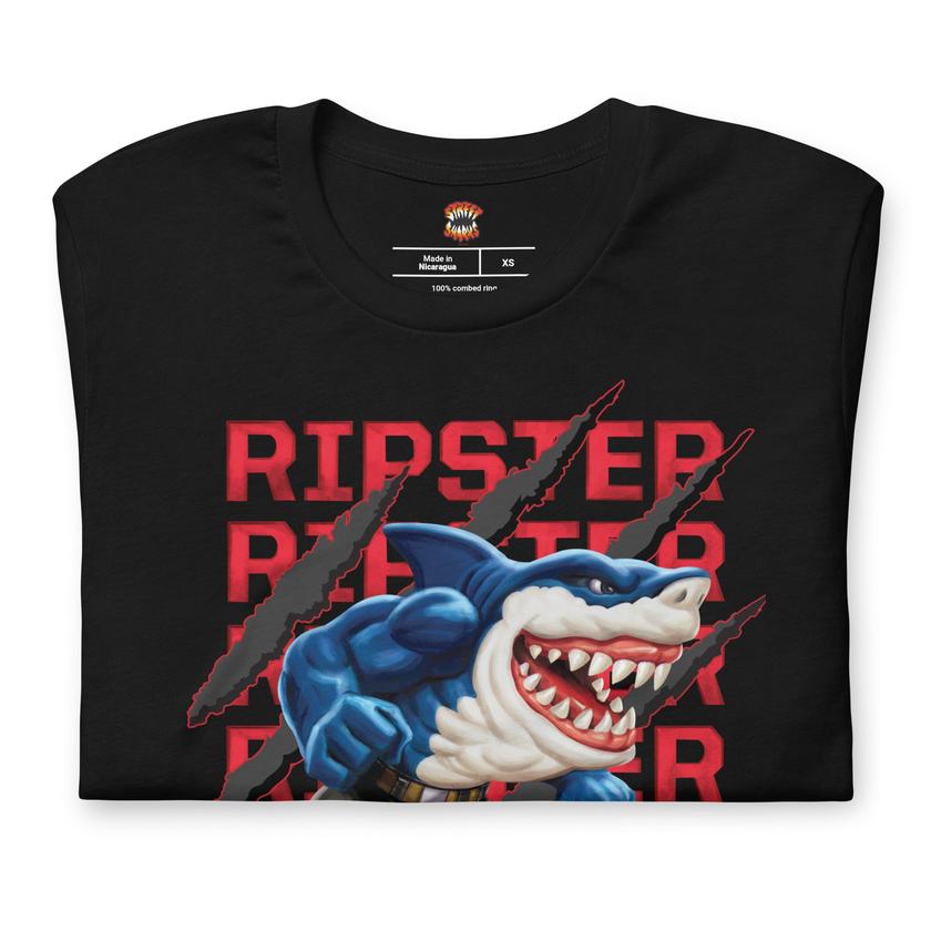 Street Sharks Ripster Slash T-Shirt Best Seller