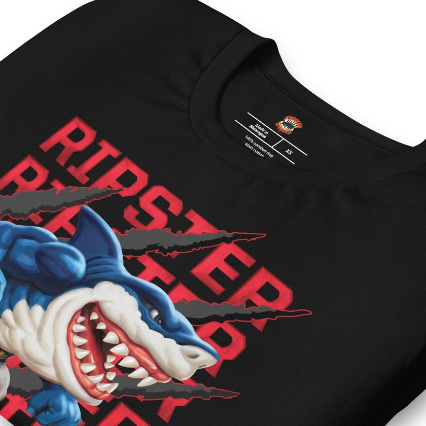 Street Sharks Ripster Slash T-Shirt Best Seller