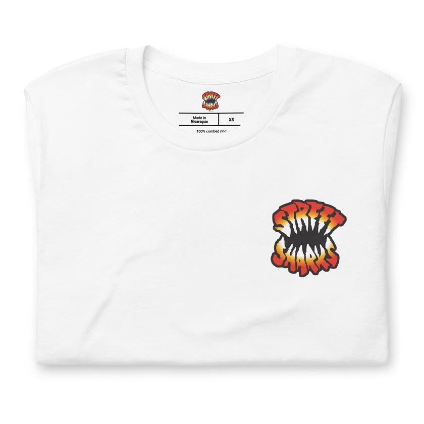 Street Sharks Spray Paint T-Shirt Free shipping