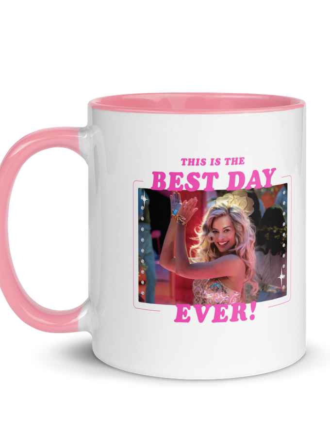 This Is The Best Day Ever! Mug – Barbie The Movie Same Day Delivery