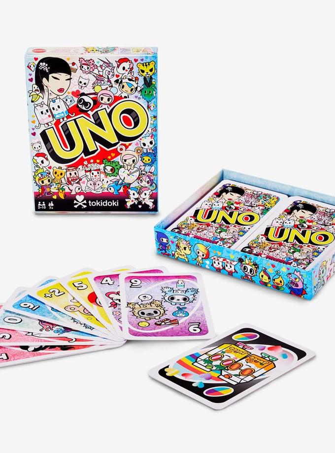 tokidoki UNO Card Game New Arrival