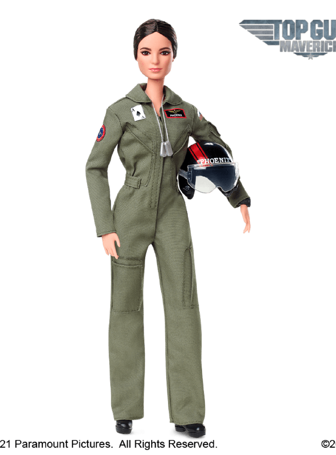 Top Gun: Maverick Barbie Doll Best Price