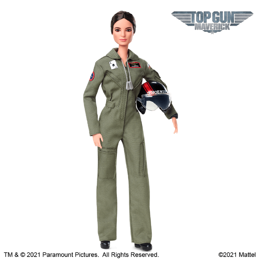 Top Gun: Maverick Barbie Doll Best Price