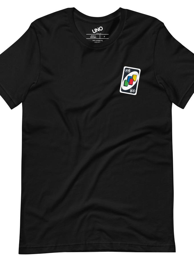 UNO +4 Card T-Shirt Same Day Delivery