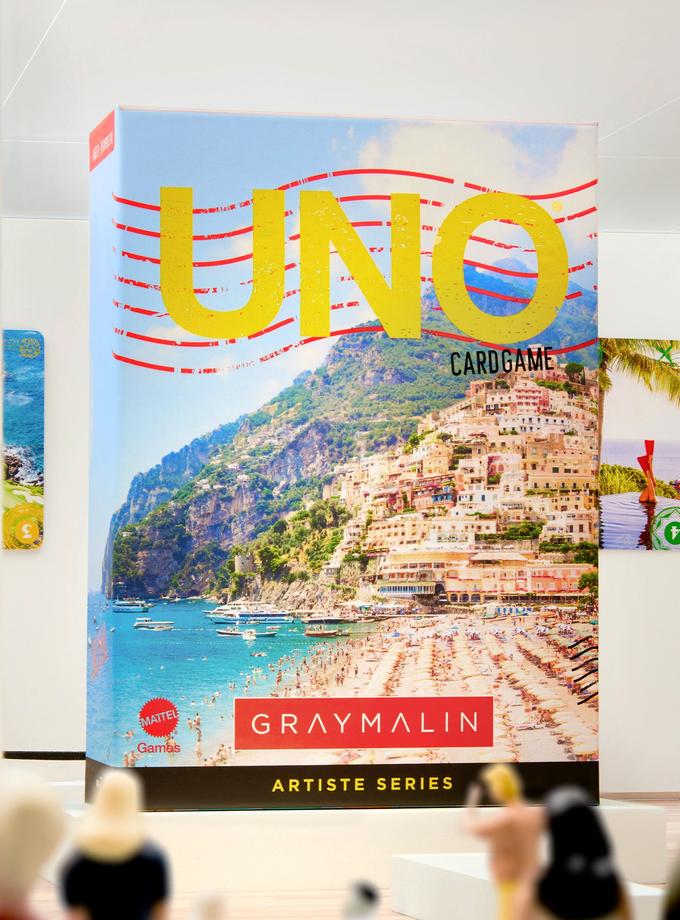 UNO Artiste Series Gray Malin Card Deck New Arrival