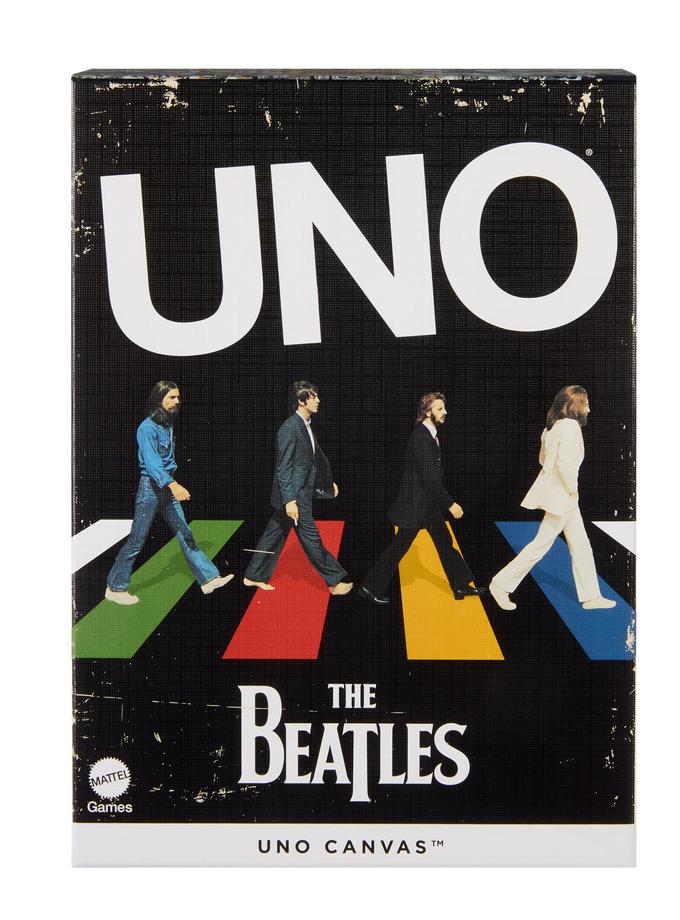 UNO Canvas The Beatles Card Game For Sale