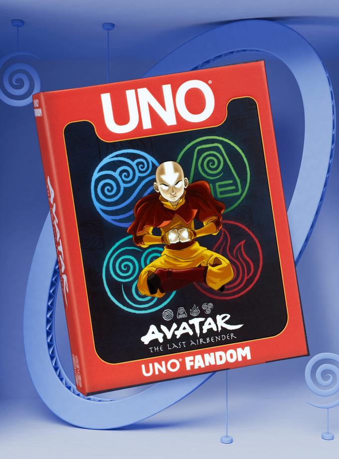 UNO FANDOM Avatar: The Last Airbender Best Seller