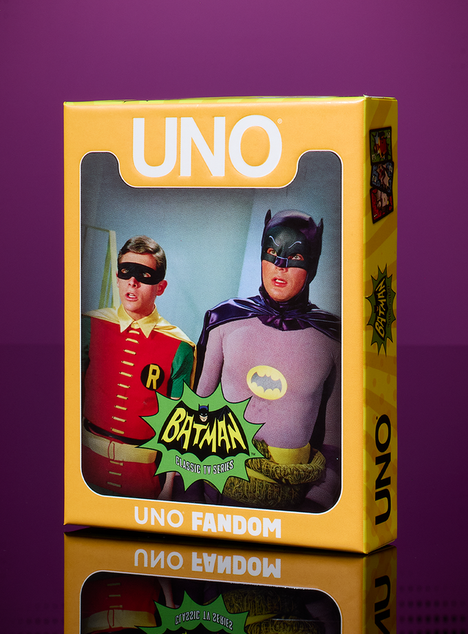 UNO Fandom Batman Classic TV Series Deck Best Buy