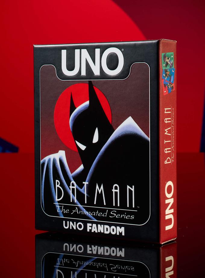 UNO Fandom Batman: The Animated Series Deck On Sale