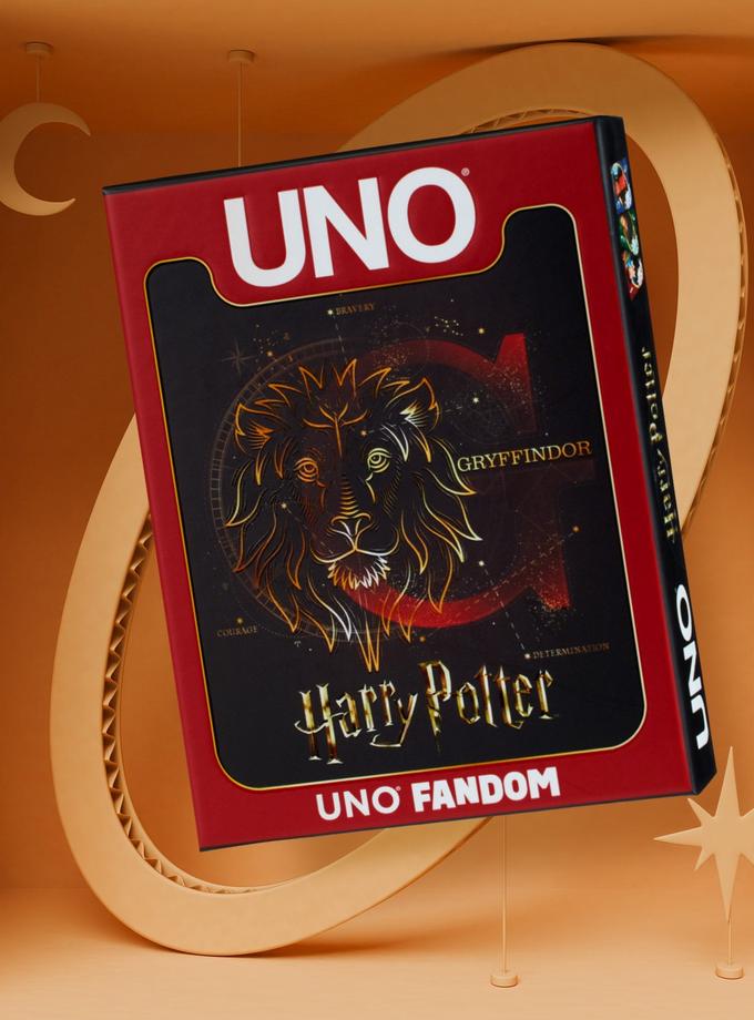 UNO Fandom Harry Potter Gryffindor Game Deck On Sale