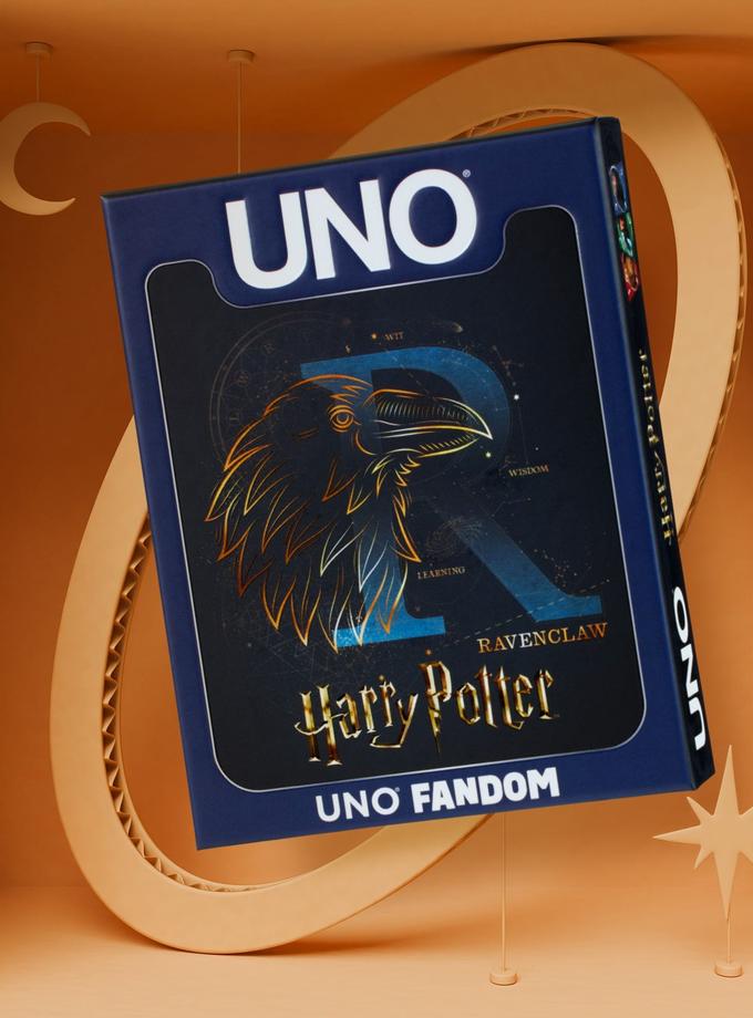 UNO Fandom Harry Potter Ravenclaw Game Deck New Arrival