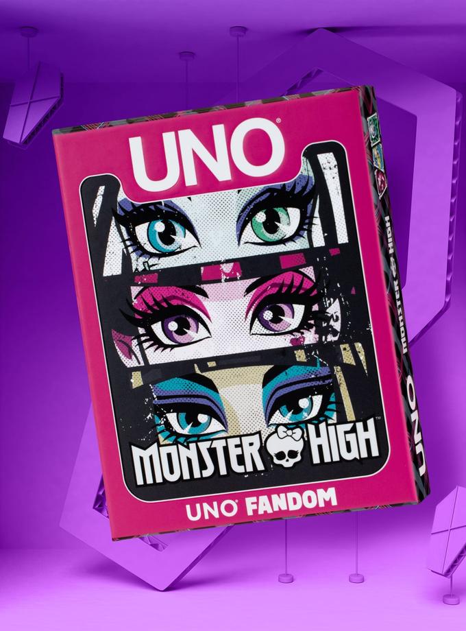 UNO Fandom Monster High Game Deck For Sale